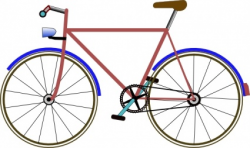Broken Bicycle Chain Vector - Clip Art Library