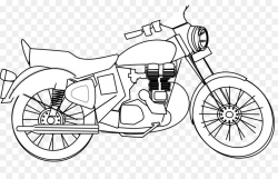 Black And White Frame clipart - Motorcycle, Bicycle, Car ...