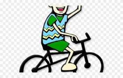 Cycling Clipart Childrens Bike - Bicycle - Png Download ...