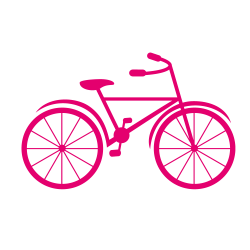 T-shirt Bicycle Stock illustration Circus Illustration - Pink Girls ...