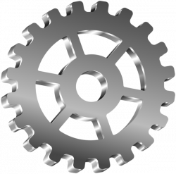 Gear Transparent Clip Art PNG IMAGE | Gallery Yopriceville - High ...