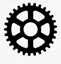 Gear Clipart Bicycle Gear - Transparent Background Gear Logo ...