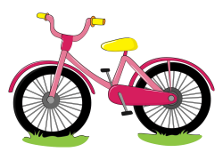 Bicycle Cartoon Drawing Clip art - Watercolor bike 2500*1800 ...