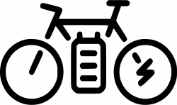 Electric Bike Svg Png Icon Free Download (#557753) - OnlineWebFonts.COM