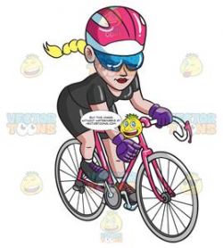 A Female Cycling Enthusiast