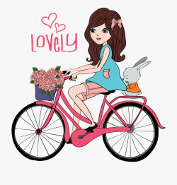 Cycling Clipart Girl Paris #95101 - Free Cliparts on ClipartWiki