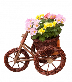 bicycle with flowers png by Melissa-tm on DeviantArt