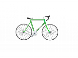 Bicycle, green Icons PNG - Free PNG and Icons Downloads