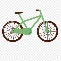 Yellow Background Frame clipart - Bicycle, Illustration ...