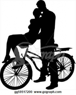 Cycling Silhouette Clipart - Free Clip Art Images | Bicycle ...