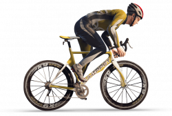 Man On Bicycle transparent PNG - StickPNG
