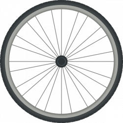 Bikewheel Clip Art at Clker.com - vector clip art online, royalty ...