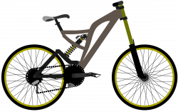 Clipart - Mountain bike