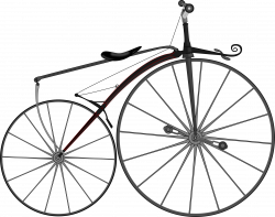 1863 Boneshaker Bike by @luc, The first bike using cranks and pedals ...