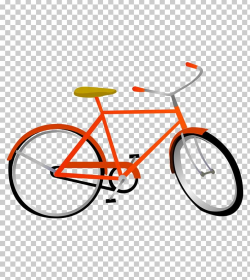 Bicycle Orange Mountain Bikes Shimano Cycling PNG, Clipart ...
