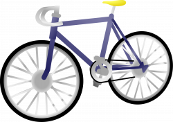Clipart - Single Speed Bicycle