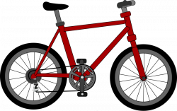 Clipart - bicycle