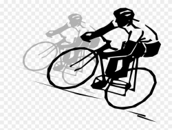 Bicycle Race Png Clipart (#606283) - PinClipart