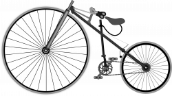 Clipart - Lawson Bicycle