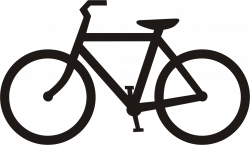 File:USDOT highway sign bicycle symbol - black.svg - Wikimedia Commons