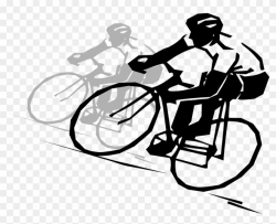 Bicycle Clipart Cycling Sport - Cyclingdrawing, HD Png ...