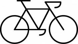 Bike Bicycle Ride Svg Png Icon Free Download (#1457 ...