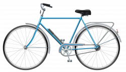Blue Bicycle PNG Clip Art - Best WEB Clipart