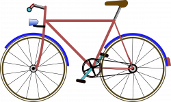 Clipart - Bicycle