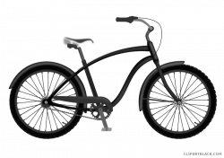 Bicycle Transportation free black white clipart images clipartblack ...
