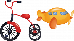 Motorized tricycle Bicycle Clip art - kids toys 2234*1248 transprent ...
