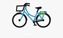 Cycling Clipart Two Wheeler - Grid Bike Share Tempe #1451574 ...