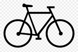 Clipart Bike Svg - Transparent Background Bike Icon - Png ...