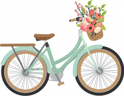 Скрапбукинг | Bisiklet in 2019 | Bike sketch, Clip art ...