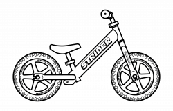 Strider® Balance Bikes