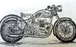 Royal enfield | motorcycle | Royal enfield, Bullet bike ...
