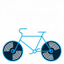 Travel Bike Sticker by orbitz for iOS & Android | GIPHY