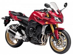 Red Yamaha FZ1 Motorcycle Bike png - Free PNG Images | TOPpng