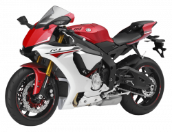 Red Yamaha YZF R1 Sport Motorcycle Bike png - Free PNG Images | TOPpng