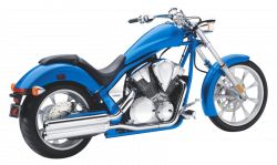 Blue Honda Fury Motorcycle Bike png - Free PNG Images | TOPpng