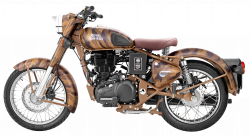 Royal Enfield Classic Desert Storm Motorcycle Bike PNG Image - PngPix