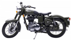 Royal Enfield Classic 500 Green Motorcycle Bike png - Free PNG ...
