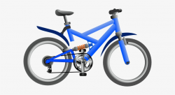 Clipping Of Bicycles - Hybrid Bike Clipart Transparent PNG ...