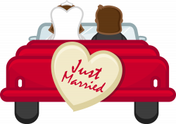 PNG Just Married Transparent Just Married.PNG Images. | PlusPNG