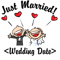 PNG Just Married Transparent Just Married.PNG Images. | PlusPNG