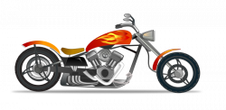 Harley davidson clipart motorcycle - Clipartix