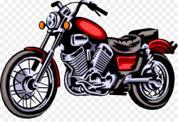 Motor Bike PNG Motorcycle Bicycle Clipart download - 1044 ...