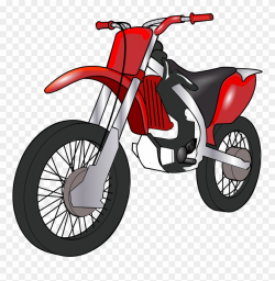 Cartoon Motorbike Clipart (#171986) - PinClipart