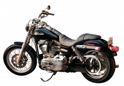 Black Harley Davidson Motorcycle Bike png - Free PNG Images | TOPpng