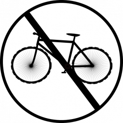 No Bikes Clip Art at Clker.com - vector clip art online, royalty ...