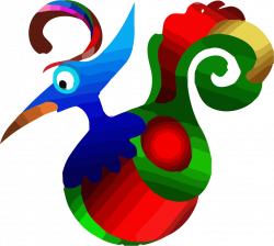 Colorful Bird Object Clipart Png - Clipartly.comClipartly.com